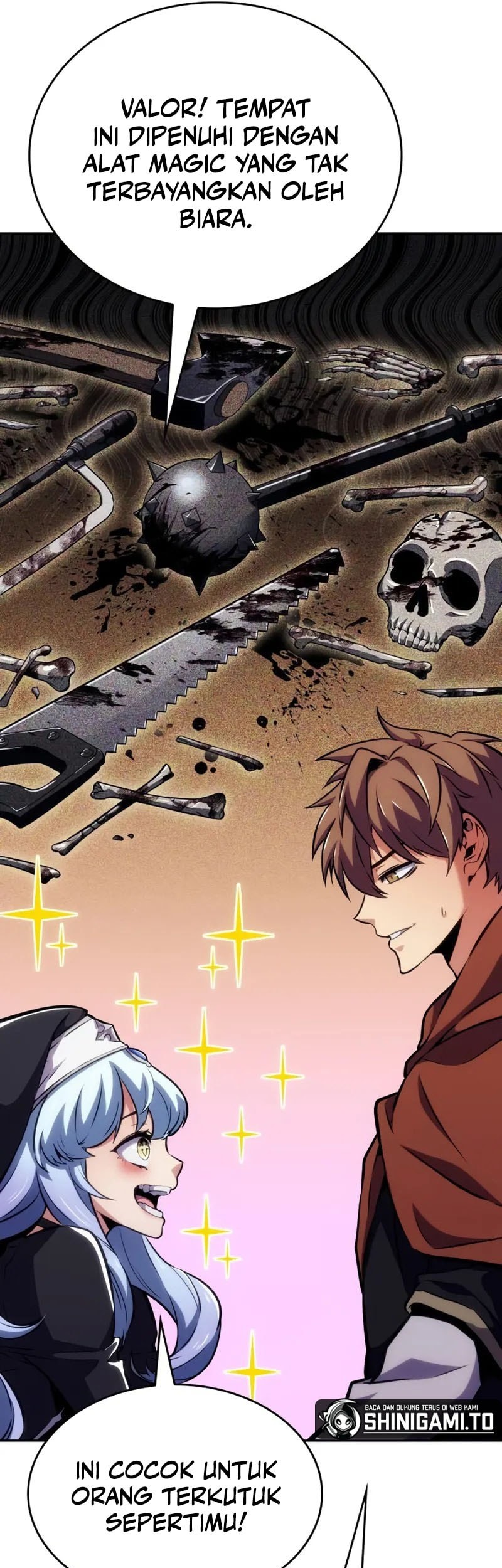 Unrivaled Spear Demon Chapter 24 - halaman 14