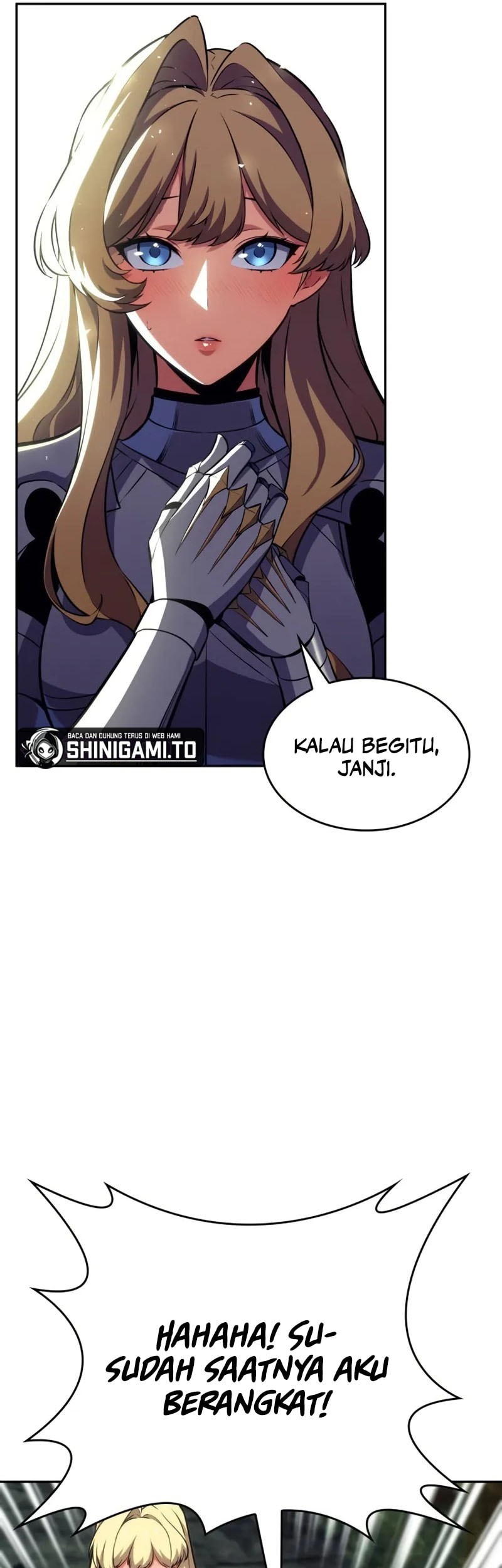 Unrivaled Spear Demon Chapter 24 - halaman 54