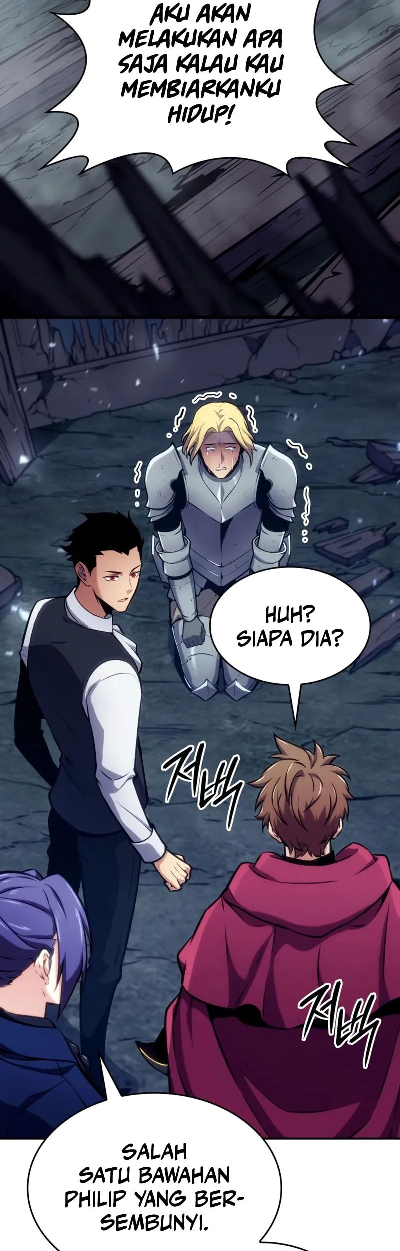 Unrivaled Spear Demon Chapter 26 - halaman 27