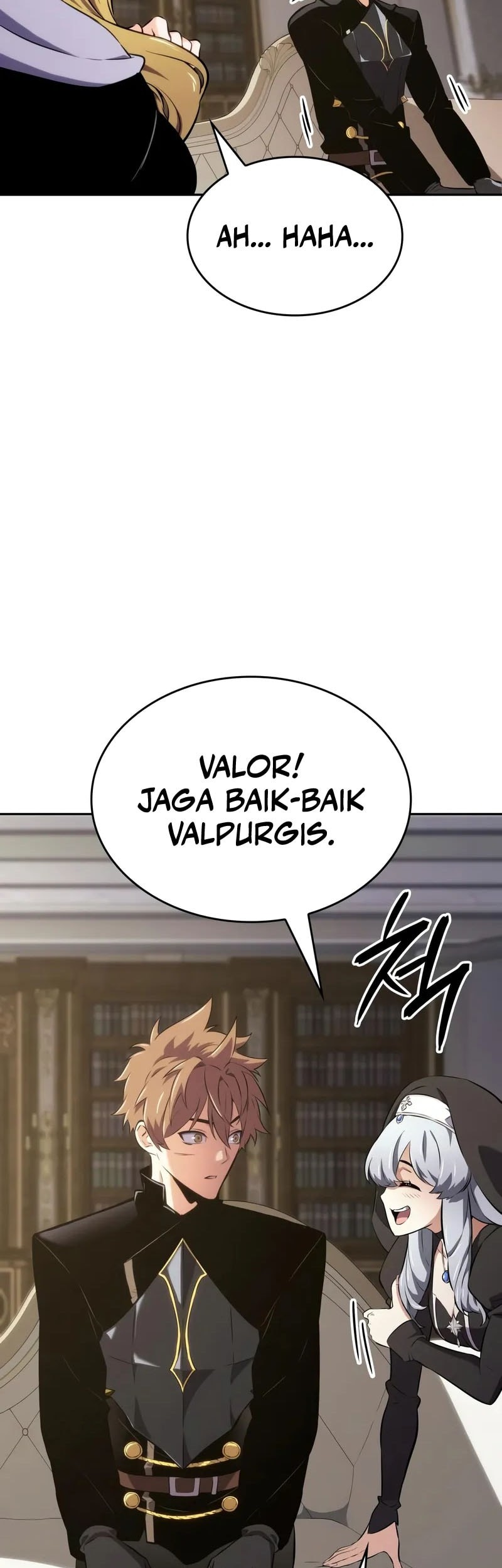 Unrivaled Spear Demon Chapter 27 - halaman 31