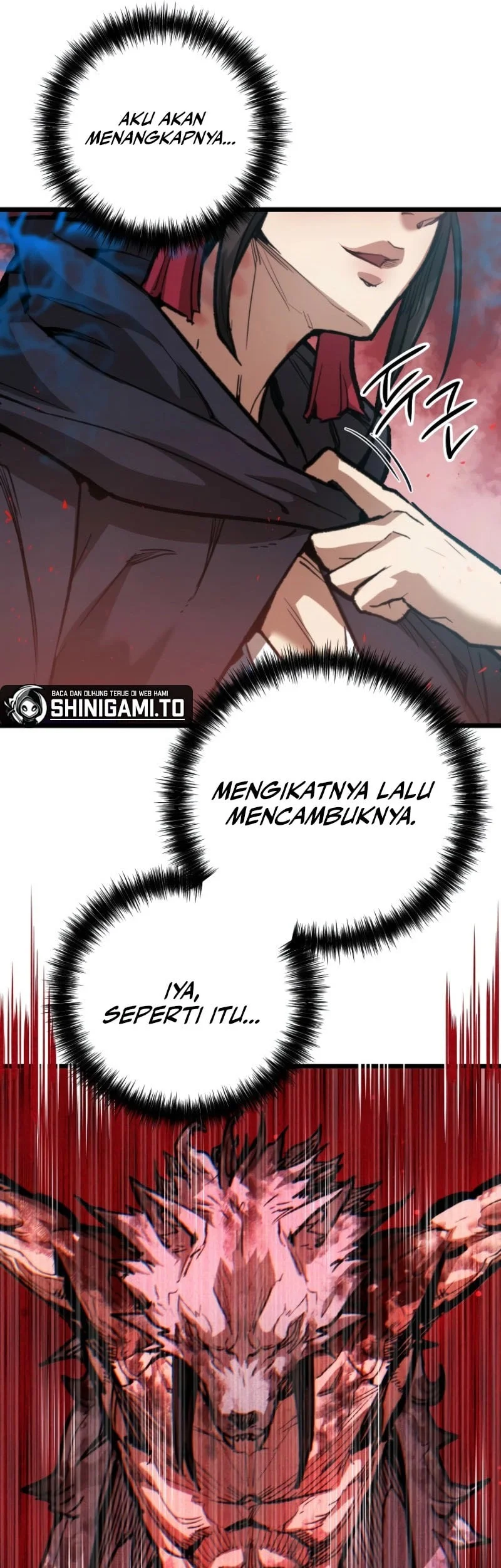 Unrivaled Spear Demon Chapter 28 - halaman 50