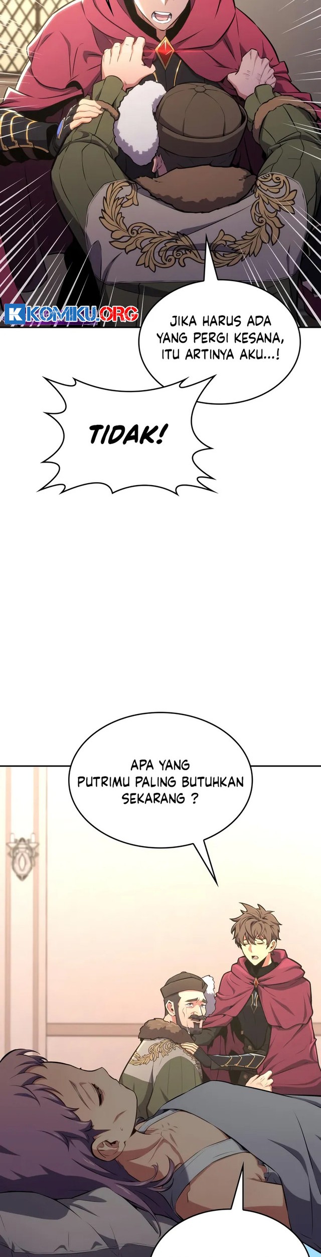 Unrivaled Spear Demon Chapter 29 - halaman 38