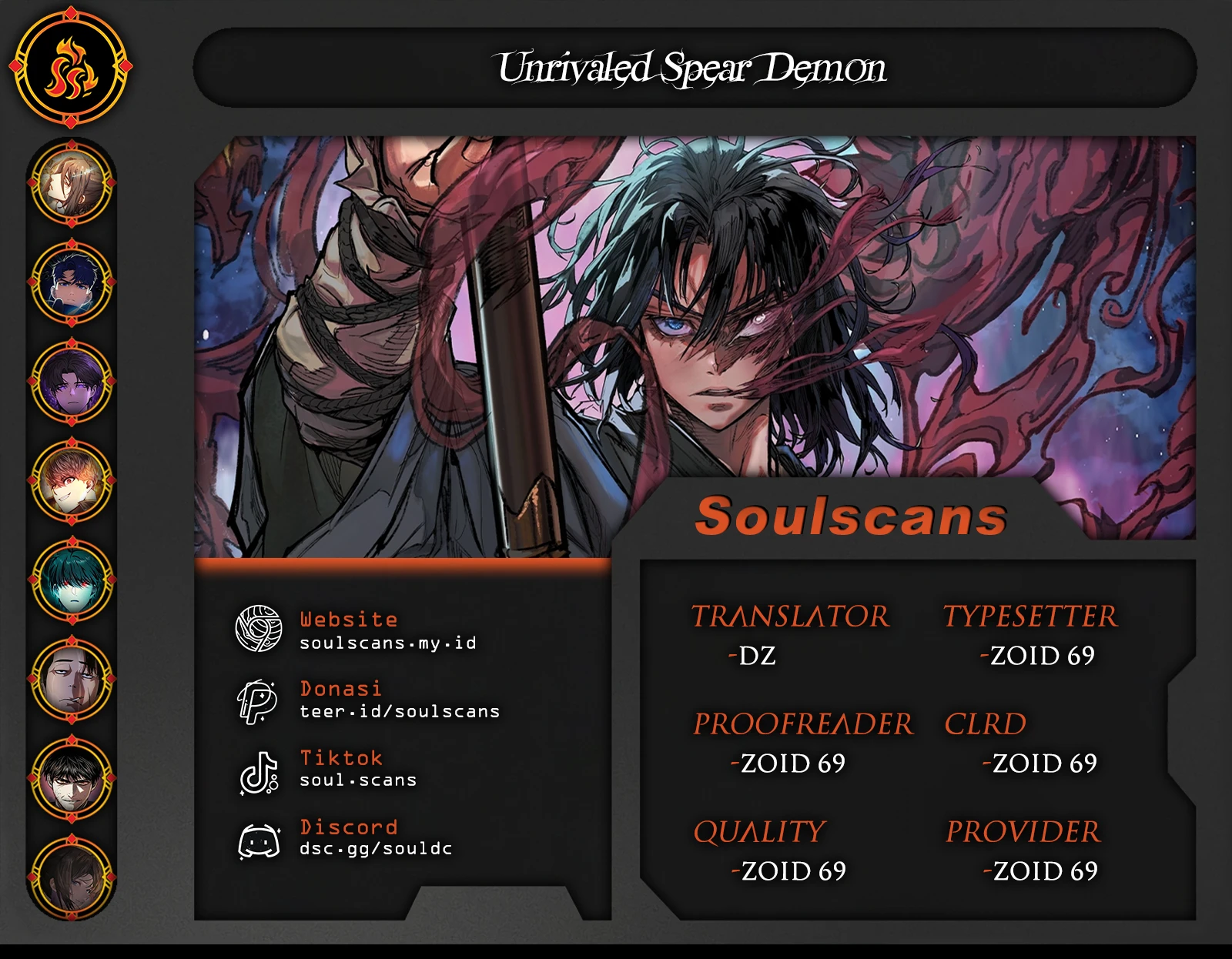 Unrivaled Spear Demon Chapter 3 - halaman 1