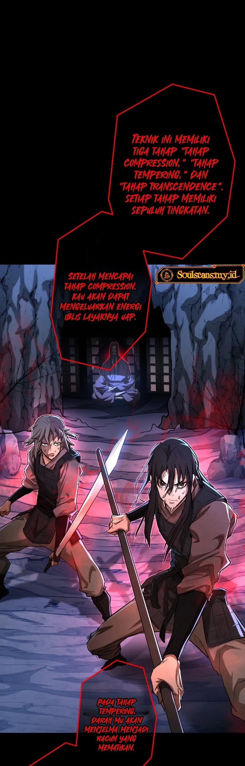 Unrivaled Spear Demon Chapter 3 - halaman 50