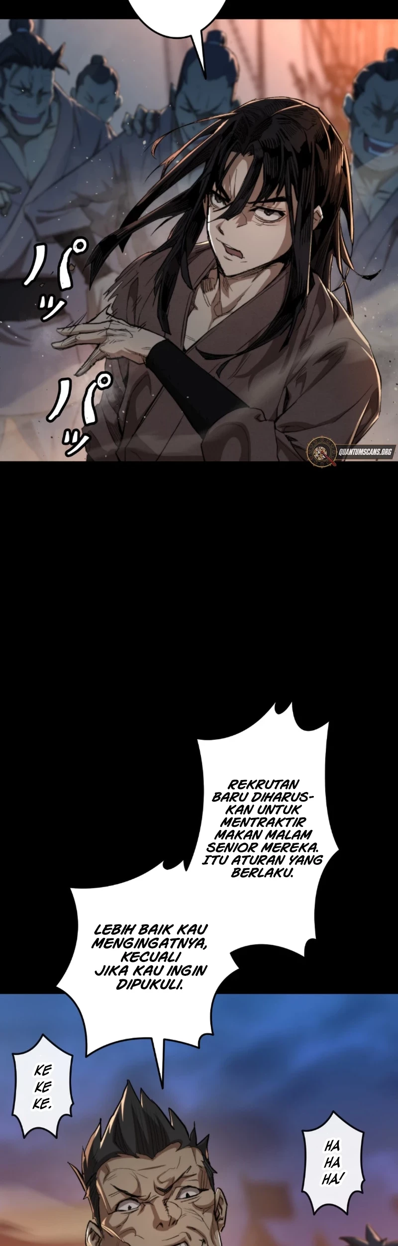 Unrivaled Spear Demon Chapter 3 - halaman 6
