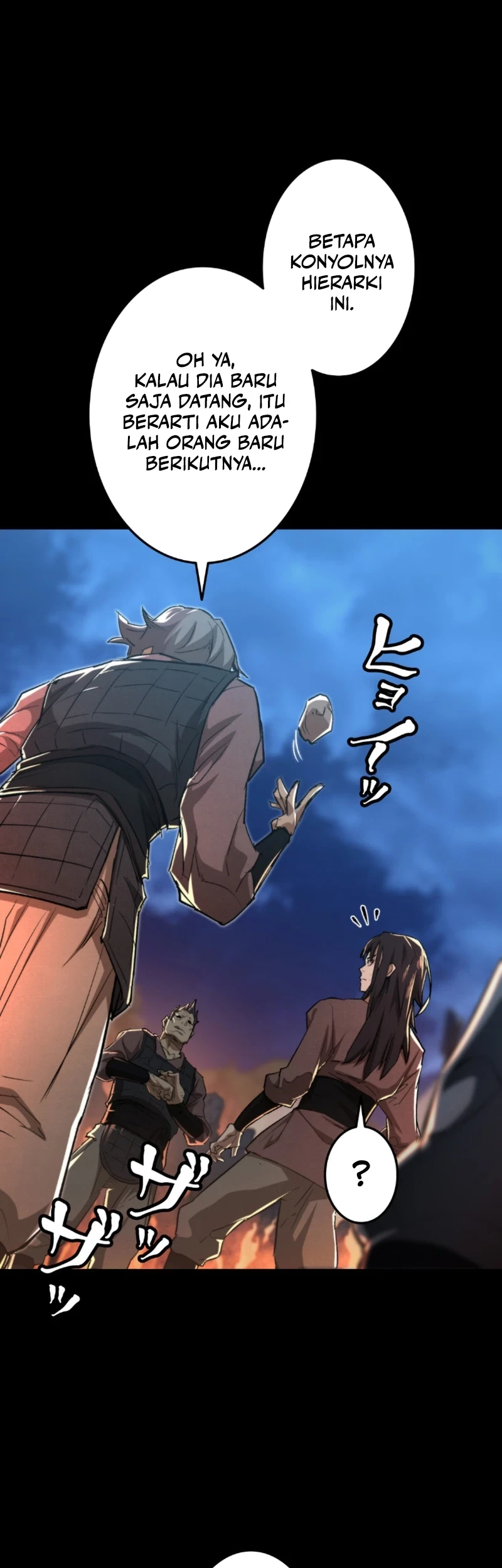 Unrivaled Spear Demon Chapter 3 - halaman 8