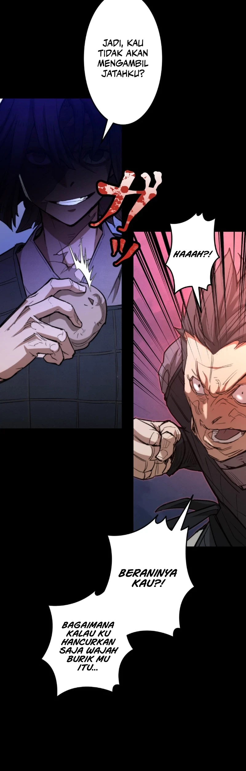 Unrivaled Spear Demon Chapter 3 - halaman 9