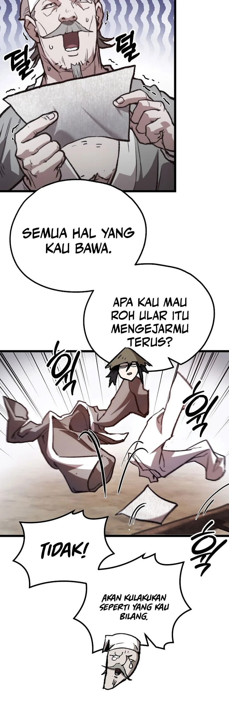 Unrivaled Spear Demon Chapter 35 - halaman 32