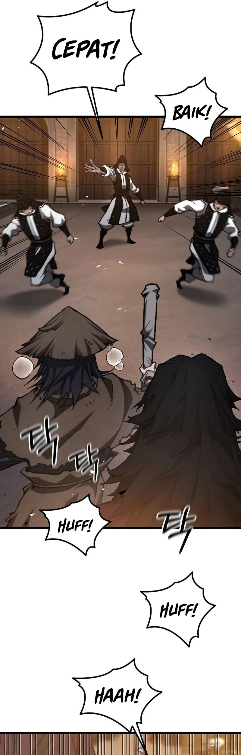 Unrivaled Spear Demon Chapter 37 - halaman 50