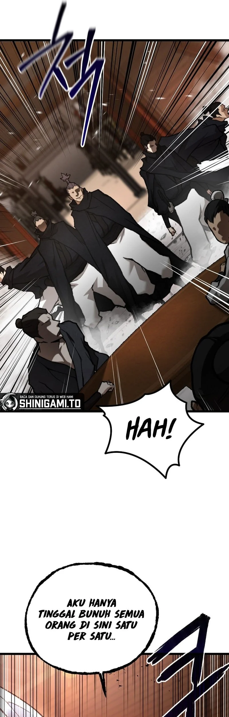 Unrivaled Spear Demon Chapter 38 - halaman 50
