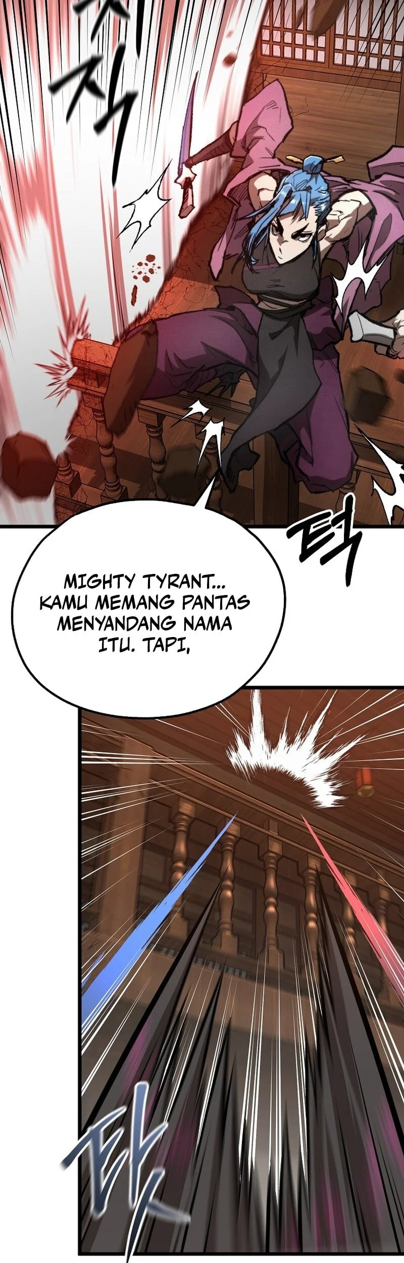 Unrivaled Spear Demon Chapter 39 - halaman 16