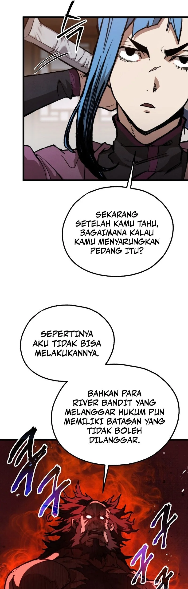 Unrivaled Spear Demon Chapter 39 - halaman 22