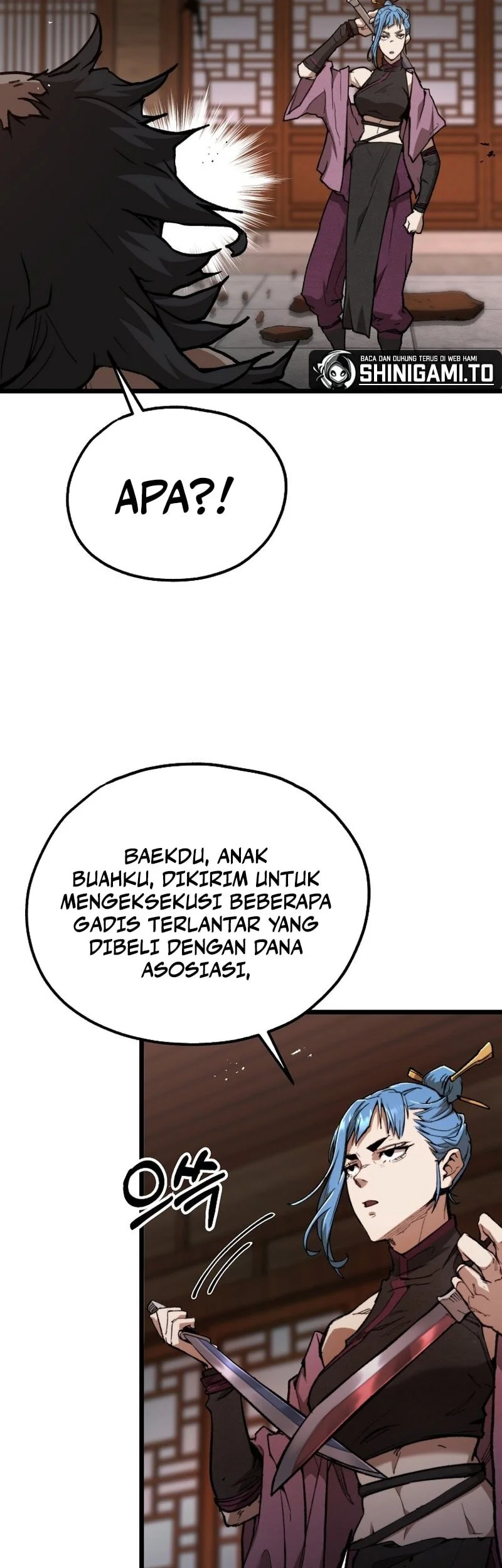 Unrivaled Spear Demon Chapter 39 - halaman 24