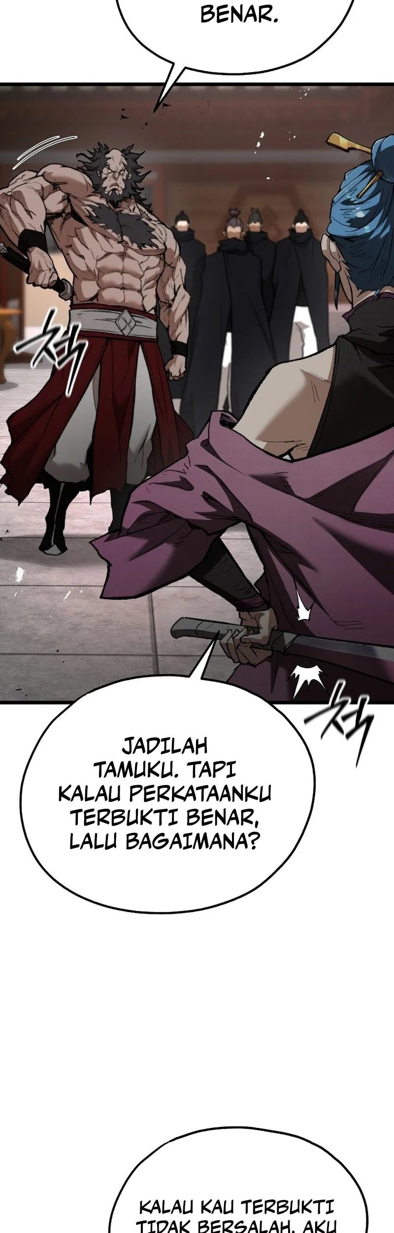Unrivaled Spear Demon Chapter 39 - halaman 28