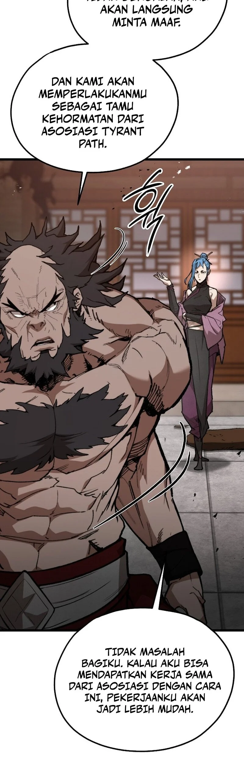 Unrivaled Spear Demon Chapter 39 - halaman 29