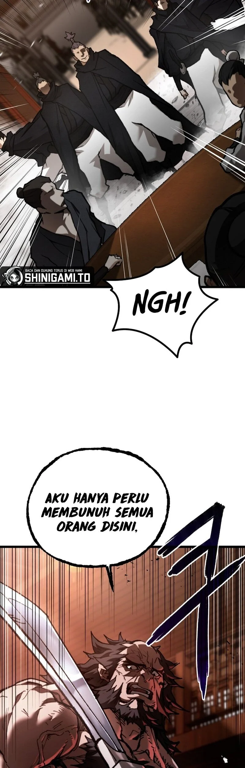 Unrivaled Spear Demon Chapter 39 - halaman 3