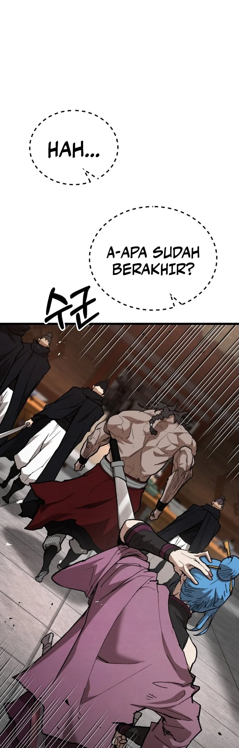 Unrivaled Spear Demon Chapter 39 - halaman 30