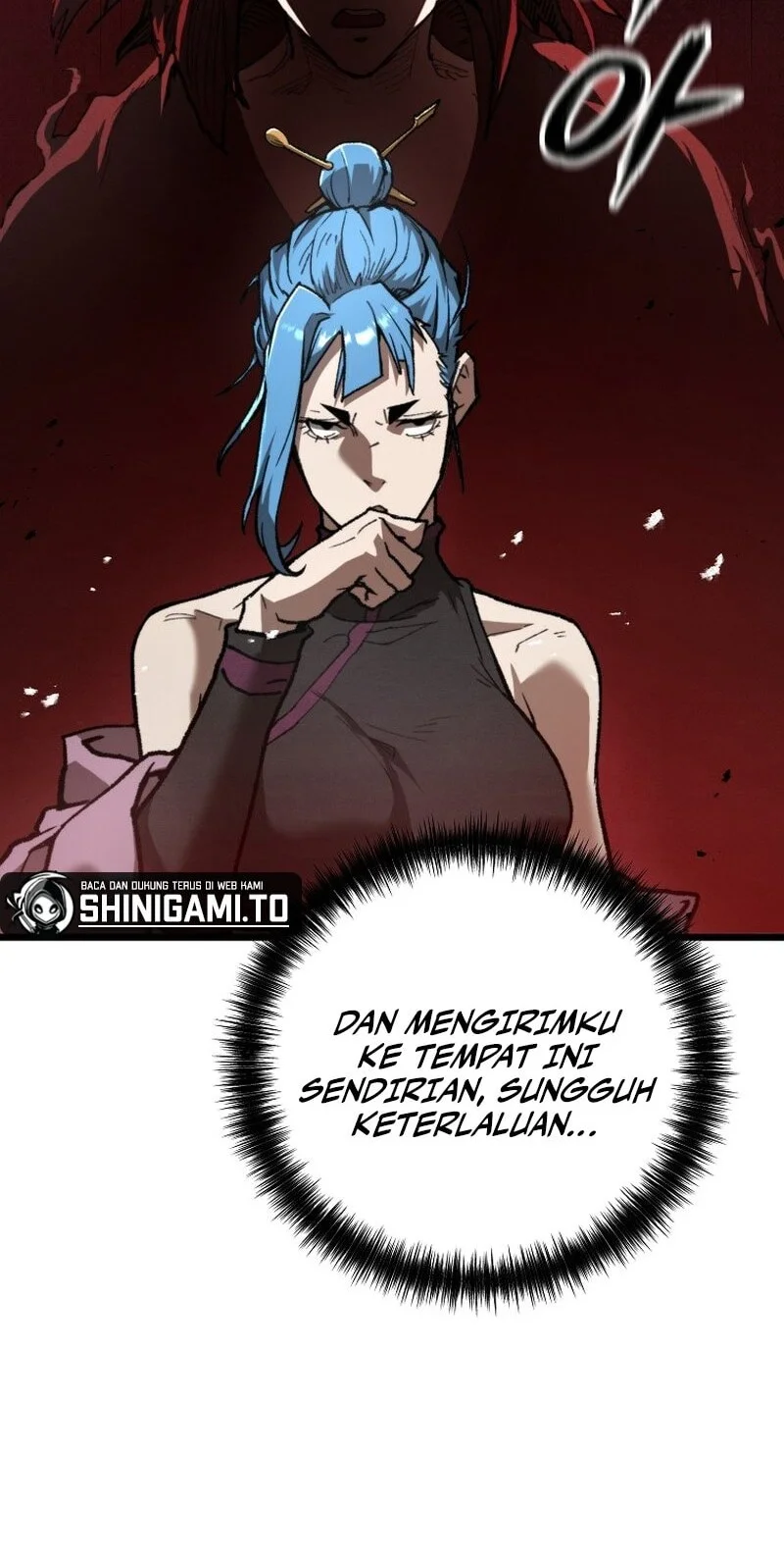 Unrivaled Spear Demon Chapter 39 - halaman 37