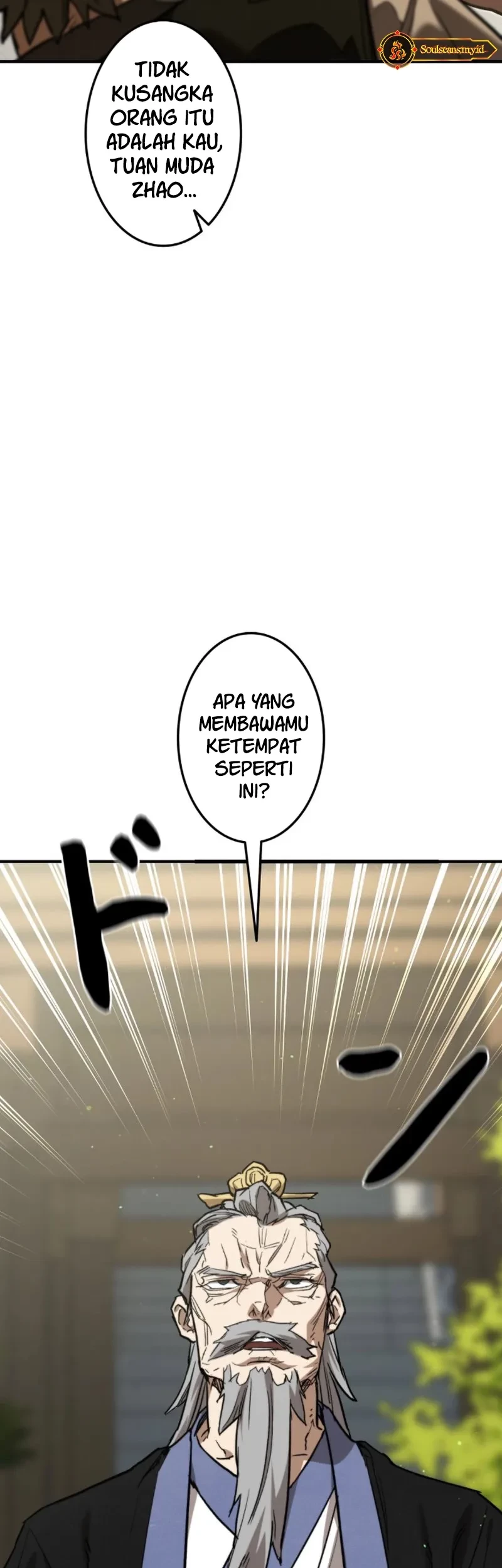 Unrivaled Spear Demon Chapter 4 - halaman 29