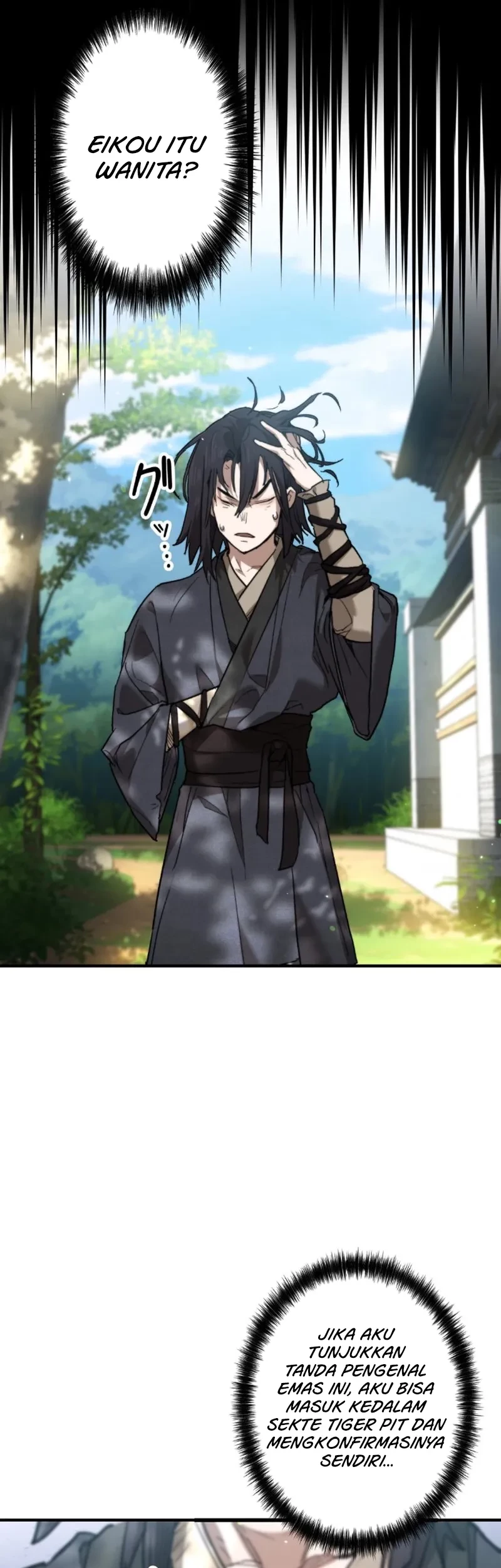 Unrivaled Spear Demon Chapter 4 - halaman 3