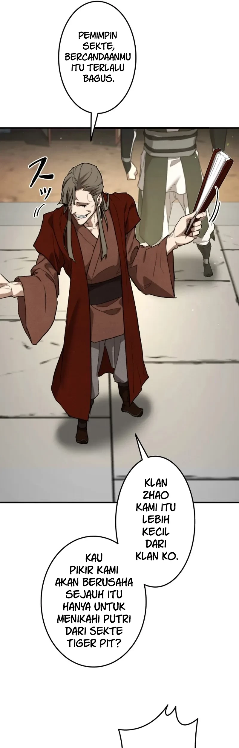 Unrivaled Spear Demon Chapter 4 - halaman 37