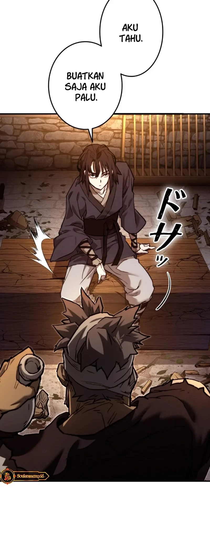 Unrivaled Spear Demon Chapter 4 - halaman 76