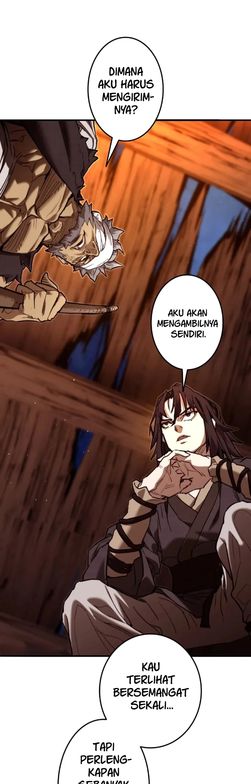 Unrivaled Spear Demon Chapter 4 - halaman 87