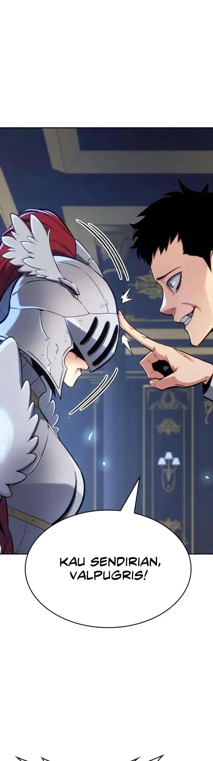 Unrivaled Spear Demon Chapter 40 - halaman 10