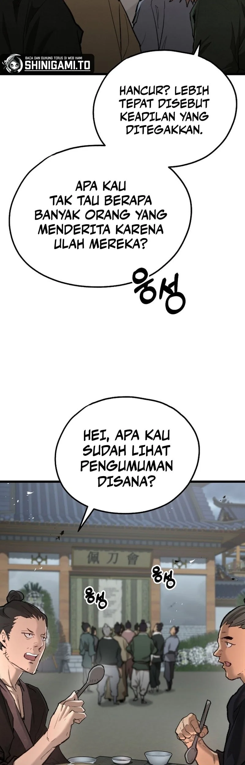 Unrivaled Spear Demon Chapter 45 - halaman 4