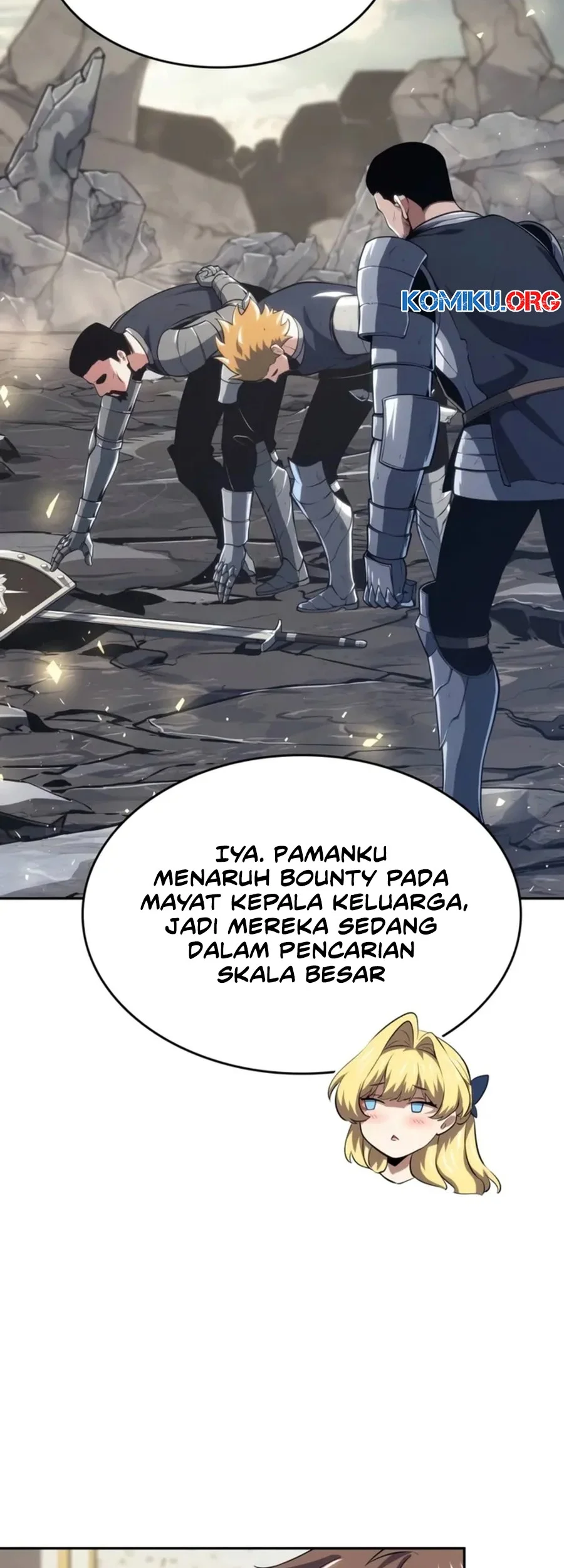 Unrivaled Spear Demon Chapter 46 - halaman 26