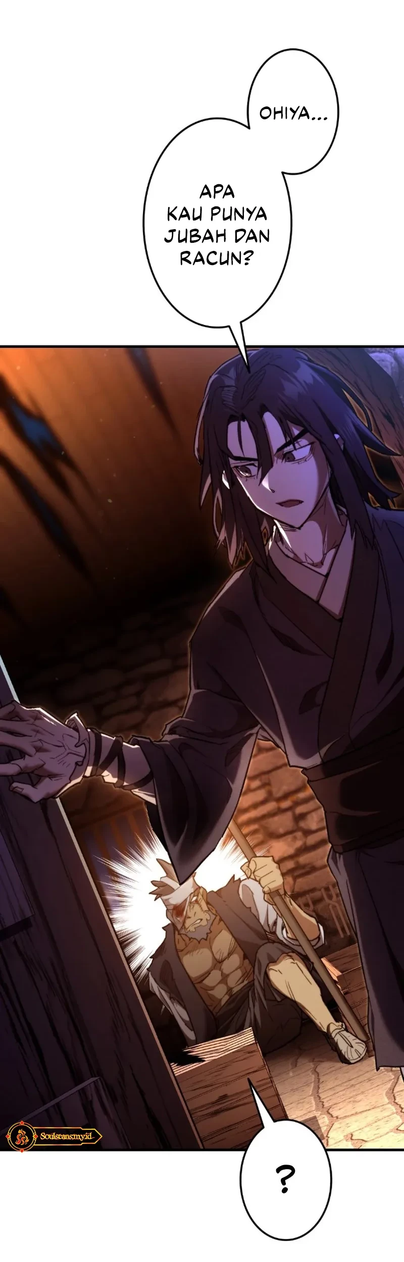 Unrivaled Spear Demon Chapter 5 - halaman 3