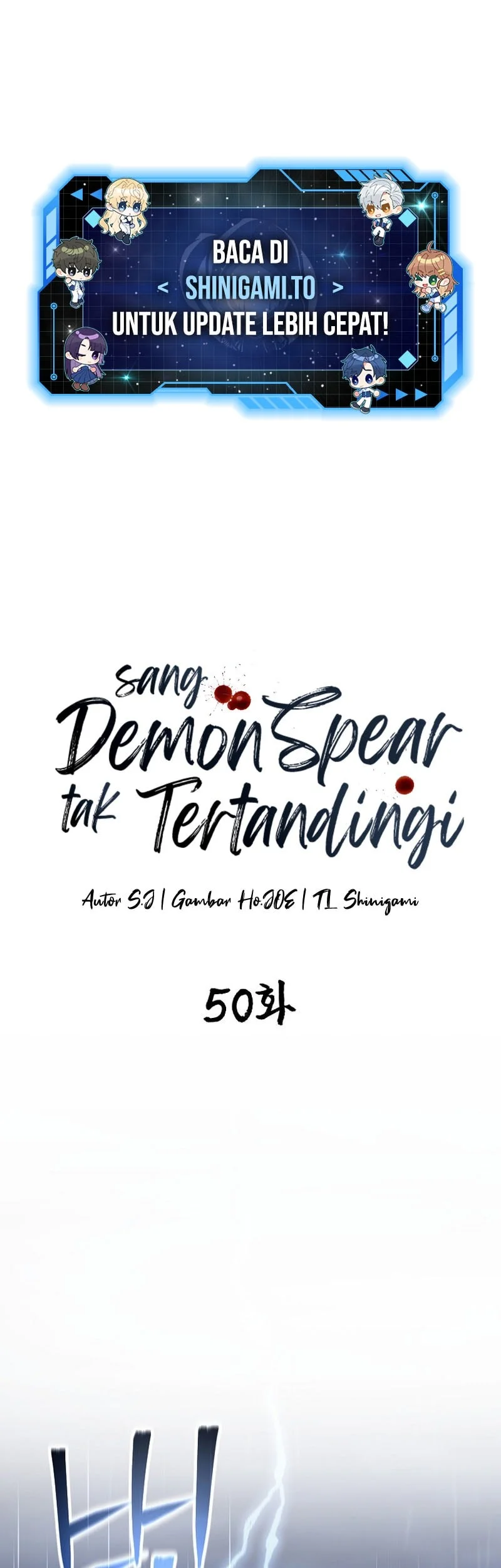Unrivaled Spear Demon Chapter 50 - halaman 2