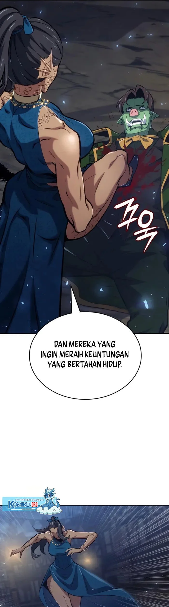 Unrivaled Spear Demon Chapter 51 - halaman 38