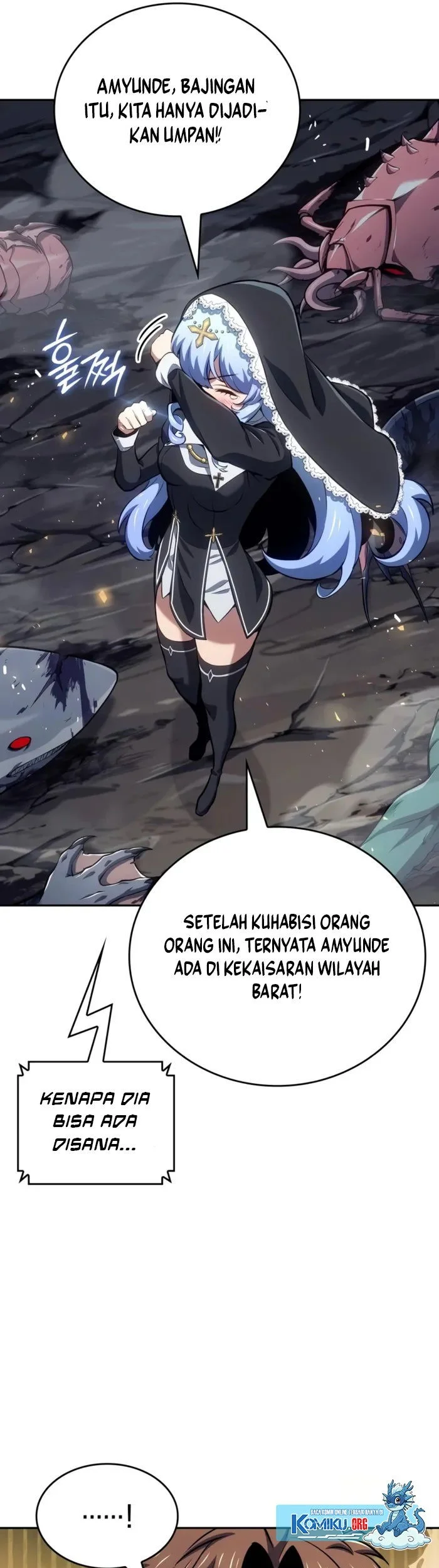 Unrivaled Spear Demon Chapter 51 - halaman 50