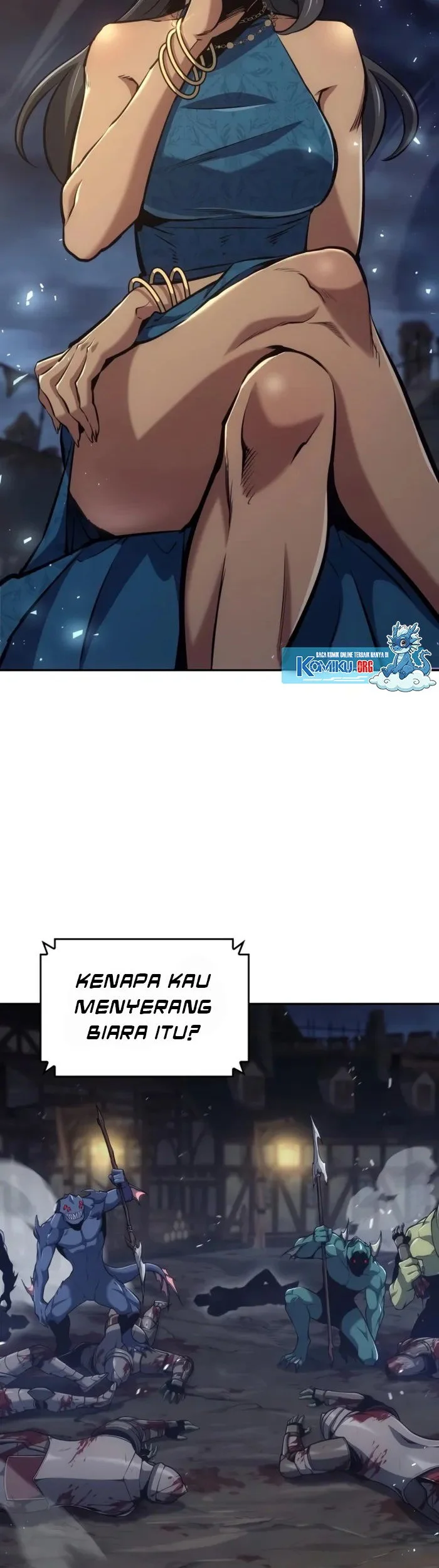 Unrivaled Spear Demon Chapter 51 - halaman 57