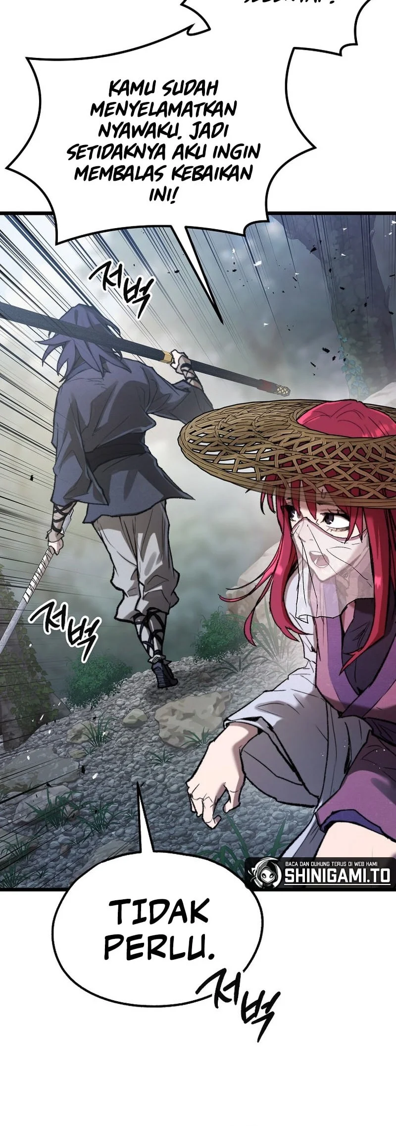 Unrivaled Spear Ghost Chapter 53 - halaman 1