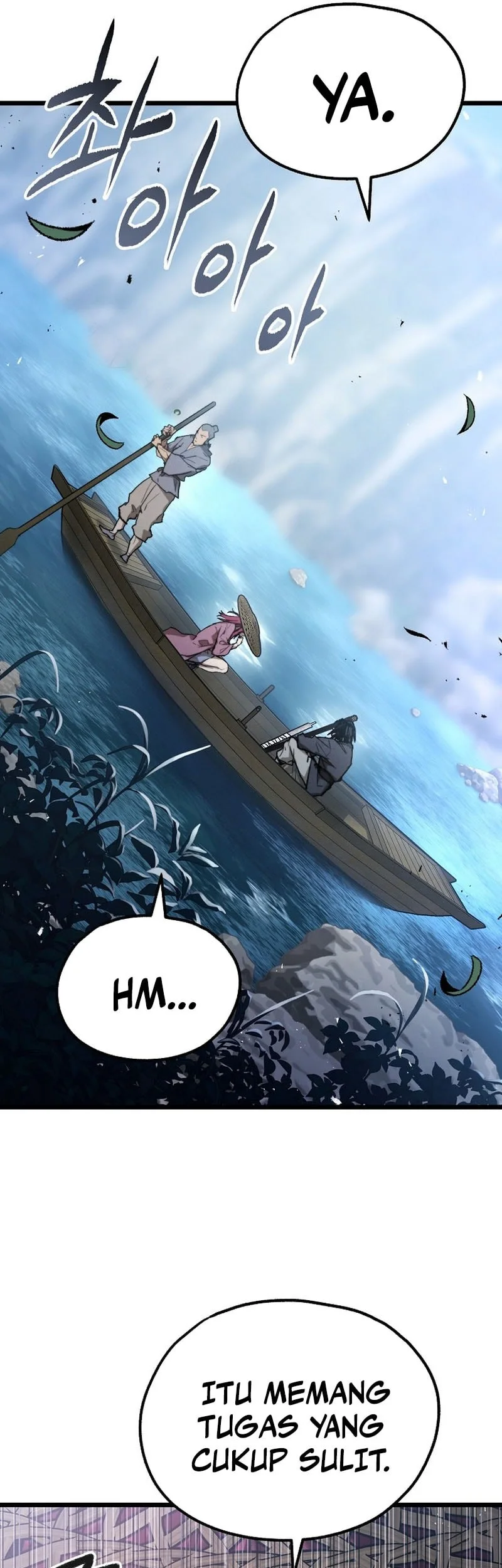 Unrivaled Spear Ghost Chapter 53 - halaman 10