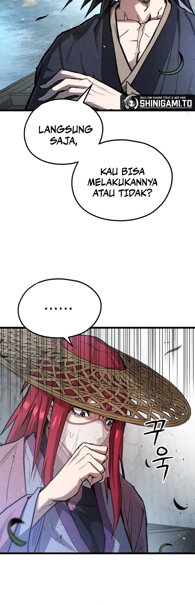 Unrivaled Spear Ghost Chapter 53 - halaman 13