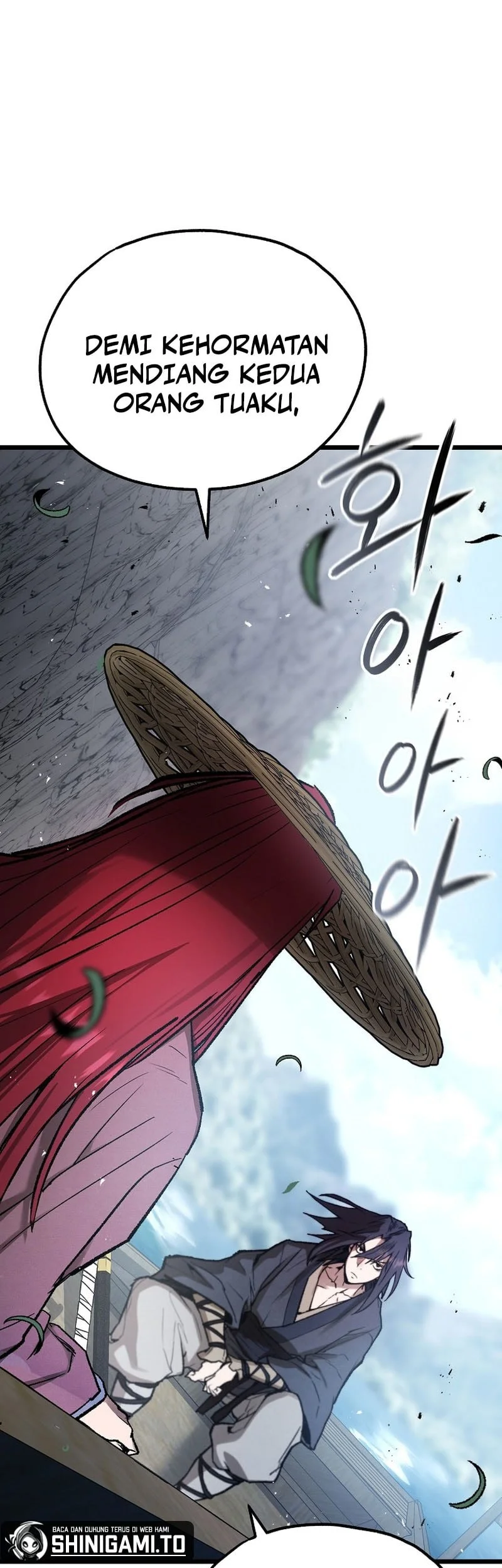 Unrivaled Spear Ghost Chapter 53 - halaman 16