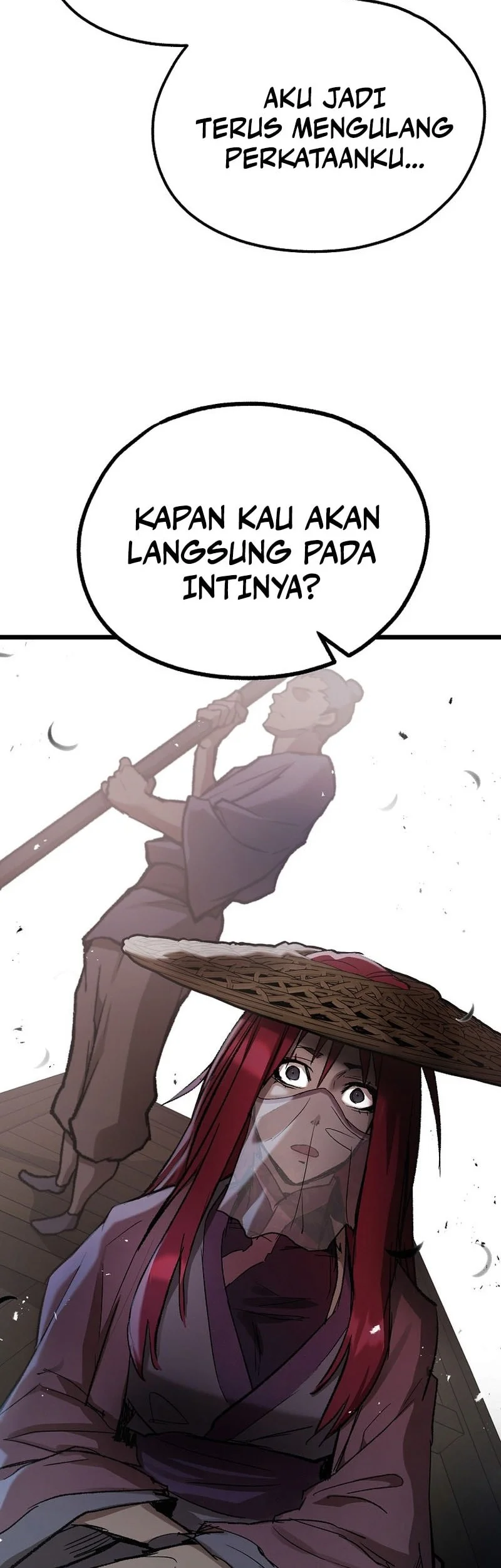 Unrivaled Spear Ghost Chapter 53 - halaman 19