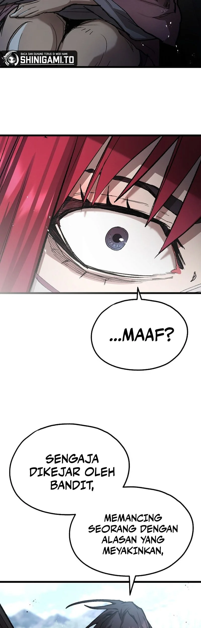 Unrivaled Spear Ghost Chapter 53 - halaman 20