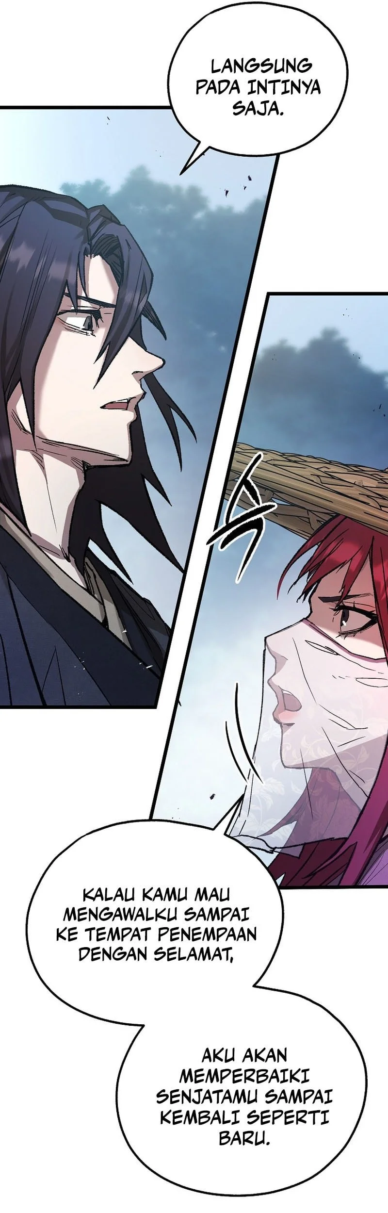 Unrivaled Spear Ghost Chapter 53 - halaman 6