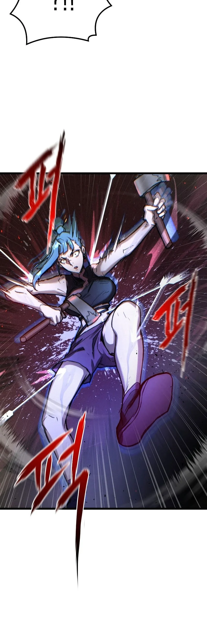 Unrivaled Spear Ghost Chapter 54 - halaman 11