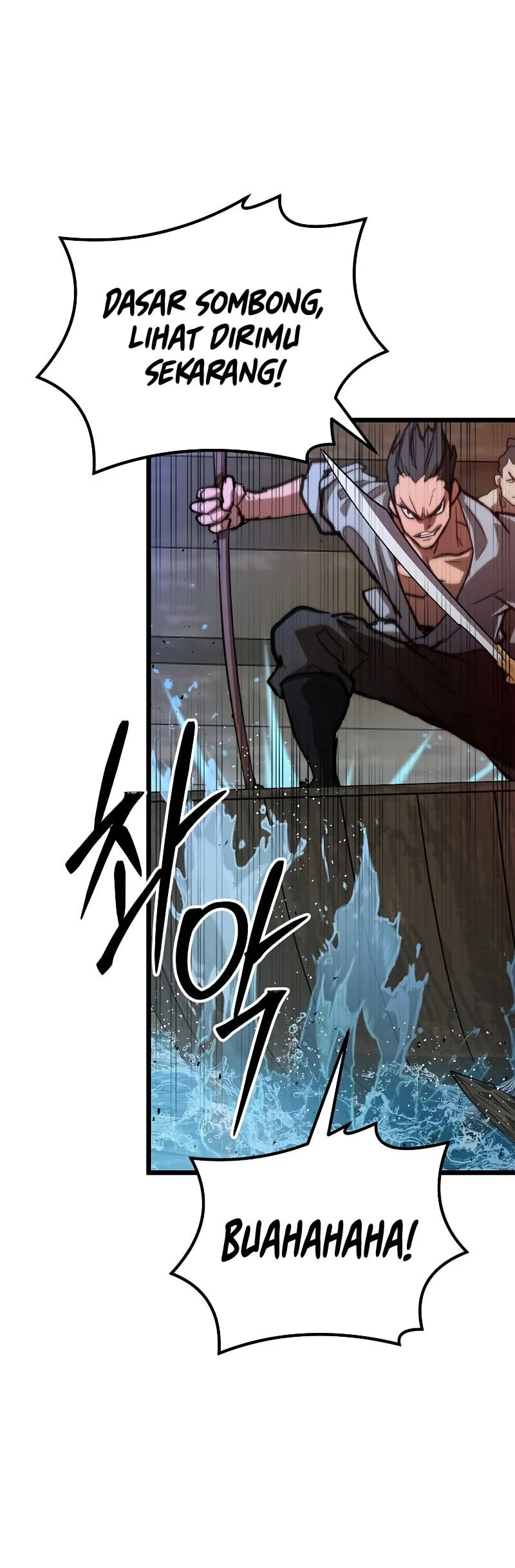 Unrivaled Spear Ghost Chapter 54 - halaman 14