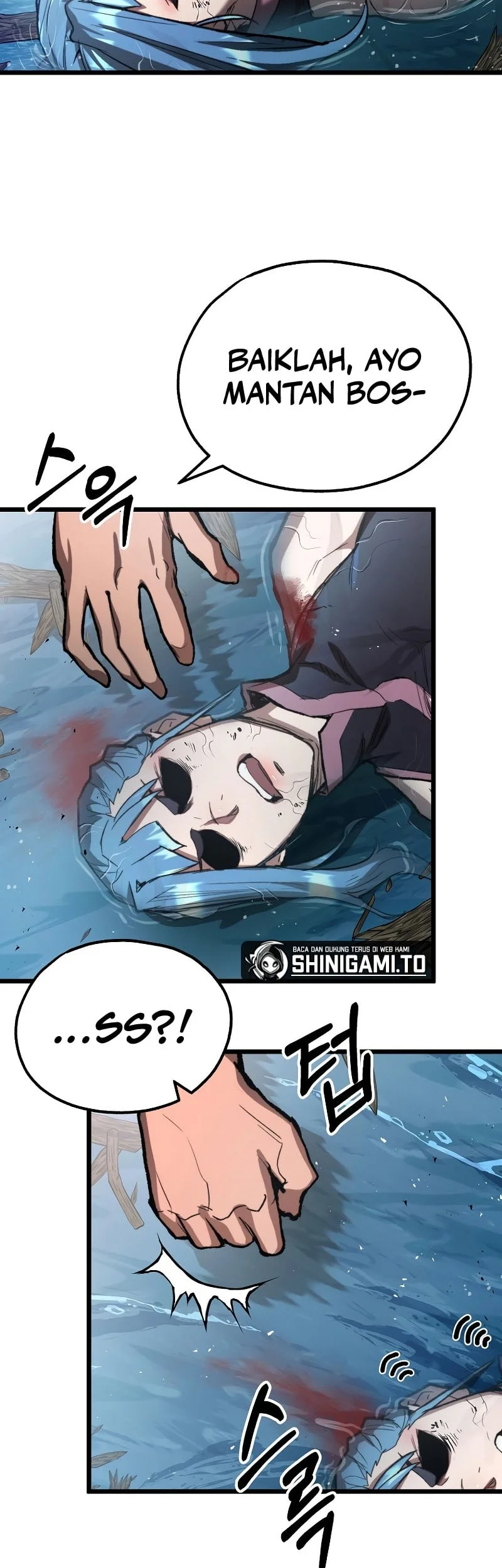 Unrivaled Spear Ghost Chapter 54 - halaman 16