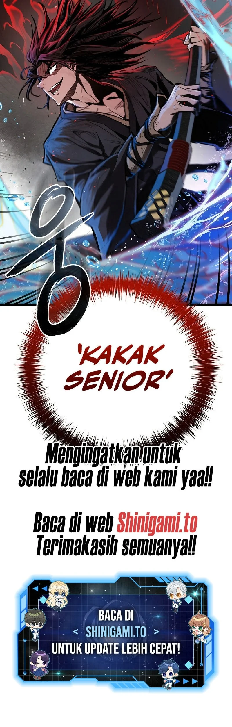 Unrivaled Spear Ghost Chapter 54 - halaman 24