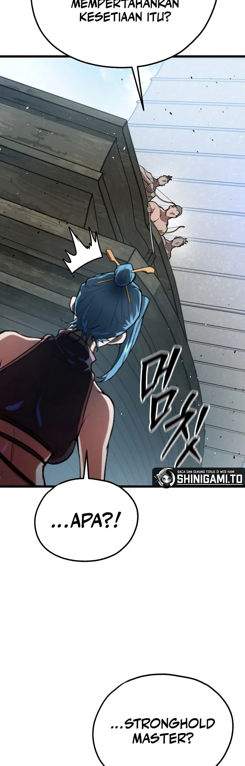 Unrivaled Spear Ghost Chapter 54 - halaman 5
