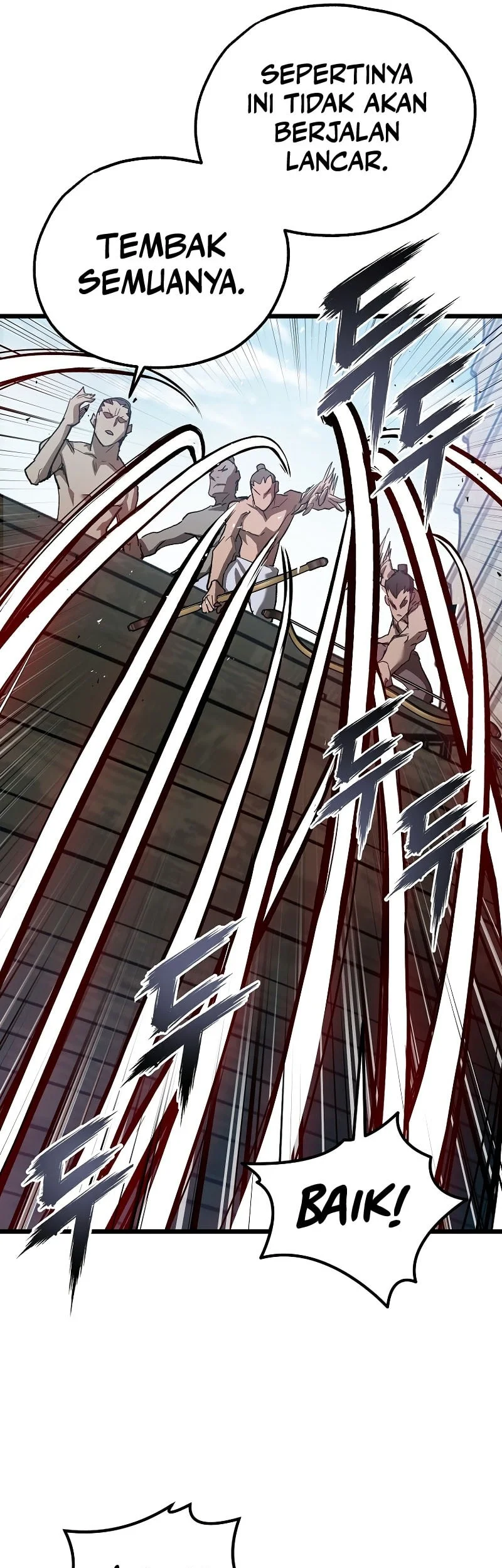 Unrivaled Spear Ghost Chapter 54 - halaman 8