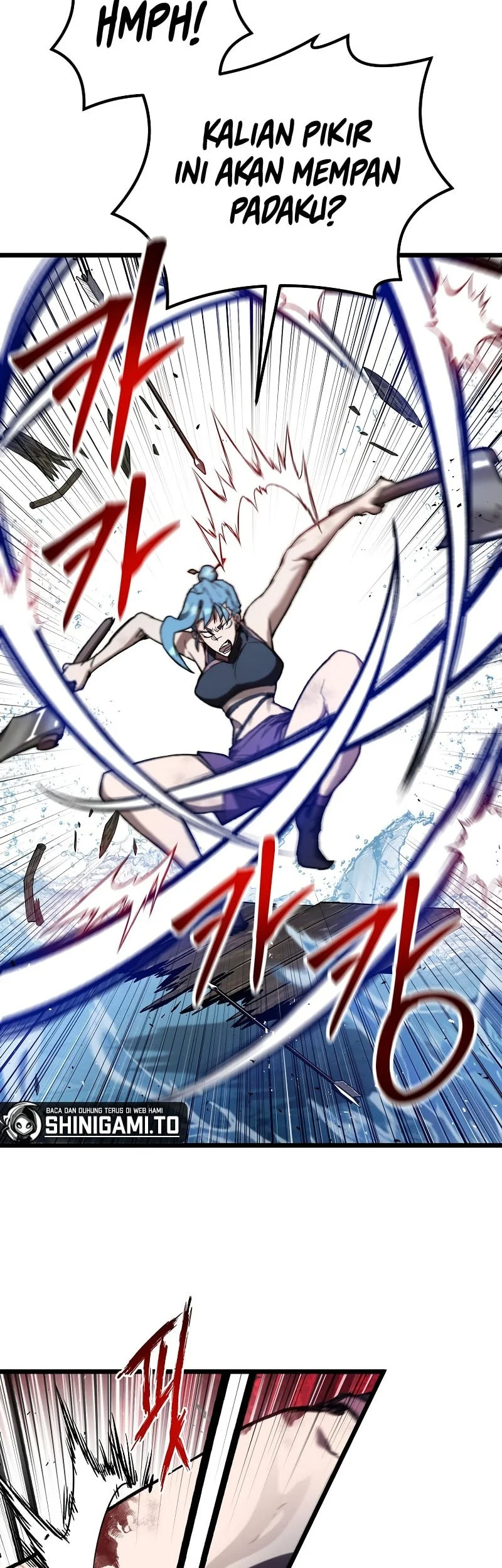 Unrivaled Spear Ghost Chapter 54 - halaman 9