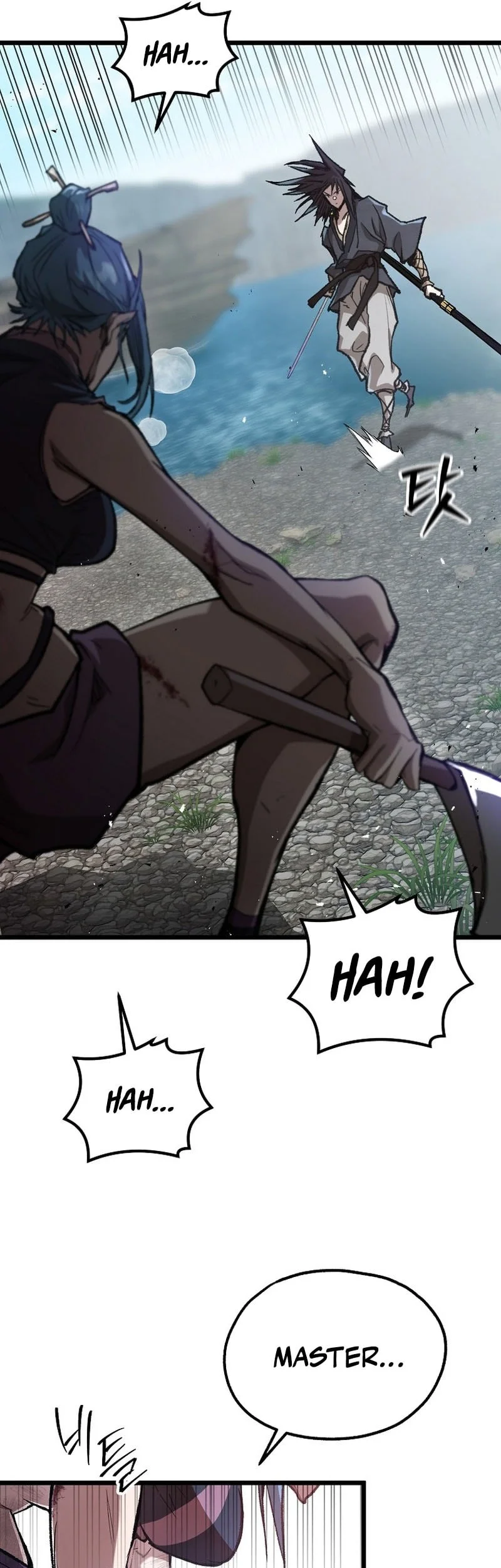 Unrivaled Spear Ghost Chapter 55 - halaman 10